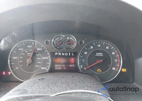 2008 Pontiac Torrent z USA, uszkodzony, nr VIN 2CKDL43FX86025810